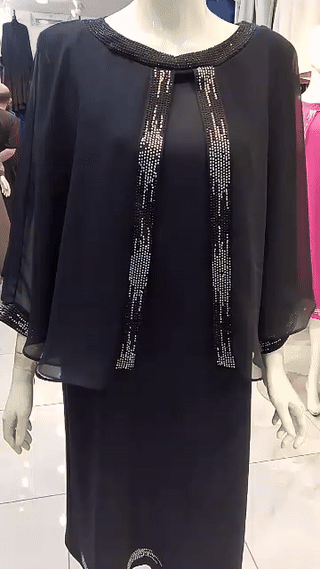 Robe Soirée " Mystère d’Élégance "