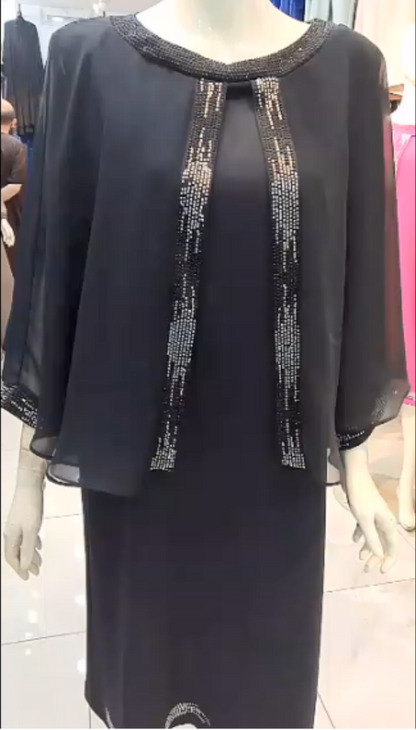 Robe Soirée " Mystère d’Élégance "